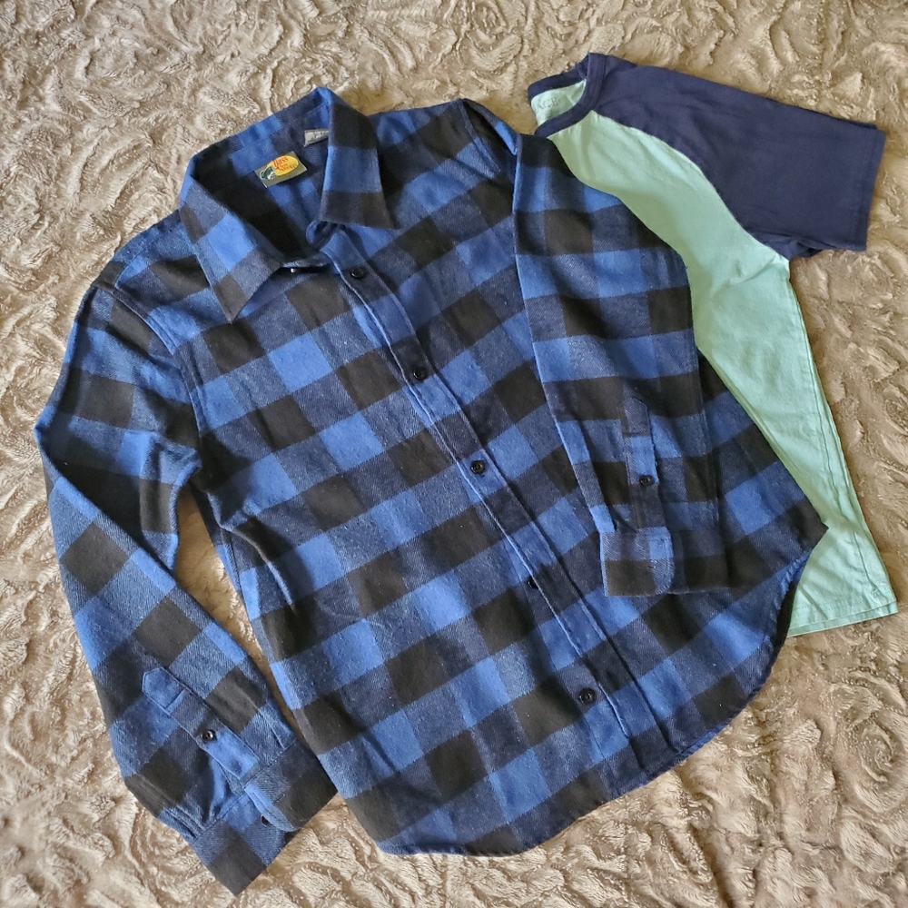 Get BOTH shirts! Size 10-12